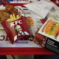 Photo taken at KFC by Амит Ш. on 4/30/2013