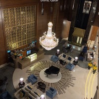 Foto diambil di Millennium Hotel Doha oleh A♞ pada 4/9/2024