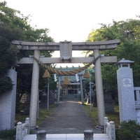 Photo taken at 佐那武神社 by Takanori K. on 8/7/2015