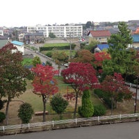 Photo taken at 専門学校アリス学園 by Takanori K. on 10/25/2012