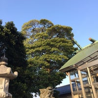 Photo taken at 佐那武神社 by Takanori K. on 4/15/2017