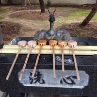 Photo taken at 佐那武神社 by Takanori K. on 10/12/2013