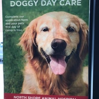 Photo taken at North Shore Animal Hospital by Evil X. on 7/24/2018