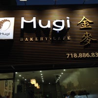 Photo taken at Mugi Bakery &amp;amp; Cafe by Evil X. on 10/15/2013
