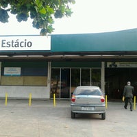 Photo taken at MetrôRio - Estação Estácio by Gabriel S. on 5/22/2013