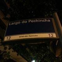 Photo taken at Largo do Pechincha by Gabriel S. on 7/13/2013