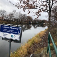 Photo taken at Schleuse Plötzensee by Einhardovic on 12/26/2019
