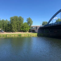 Photo taken at Mörschbrücke by Einhardovic on 5/24/2021
