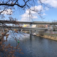 Photo taken at Fennbrücke by Einhardovic on 3/10/2022