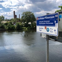 Photo taken at Schleuse Plötzensee by Einhardovic on 7/24/2020