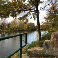 Photo taken at Schleuse Plötzensee by Einhardovic on 10/29/2020