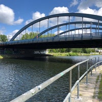 Photo taken at Mörschbrücke by Einhardovic on 5/19/2021