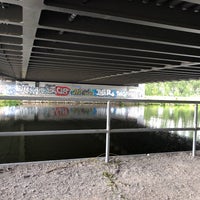 Photo taken at Mörschbrücke by Einhardovic on 7/19/2020