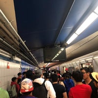 Photo taken at Queen Subway Station by Julieta J. on 6/17/2019