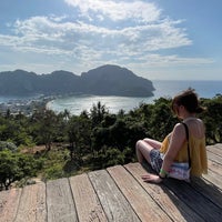 Photo taken at Phi Phi Viewpoint 2 by あゆ on 2/14/2024