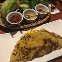 Photo taken at Angkor Cambodian Bistro NYC by Wandaly G. on 7/10/2019