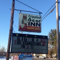 Photo taken at The Crippled Bear Inn by David M. on 2/21/2014