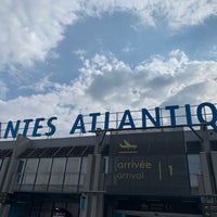 Photo taken at Nantes Atlantique Airport (NTE) by Xavier R. on 4/18/2023