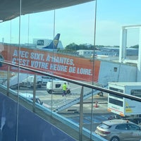 Photo taken at Nantes Atlantique Airport (NTE) by Xavier R. on 6/13/2023