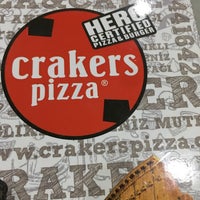 Photo taken at Crakers Pizza by Buğra K. on 1/8/2018
