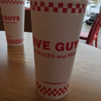 Photo taken at Five Guys by Kate G. on 3/29/2017