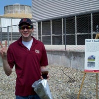 Photo taken at Hopkins Power Plant by Matt T. on 10/7/2012