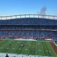 Photo taken at Empower Field at Mile High by Joel J. on 10/29/2023