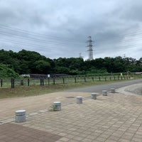 Photo taken at 明治大学 黒川農場 by 田中 太. on 7/8/2019