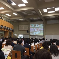 Photo taken at Waseda-Shibuya Senior High School by @k1h on 5/6/2017