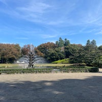 Photo taken at Setagaya Park by yui o. on 10/19/2023