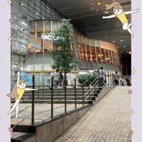 Photo taken at Grand Cube Osaka by mi2ru n. on 10/4/2023