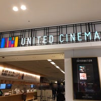 Photo taken at United Cinemas by Yukkie on 11/2/2018