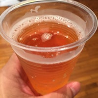 Photo taken at American Craft Beer Experience Tokyo by Yukkie on 6/20/2015