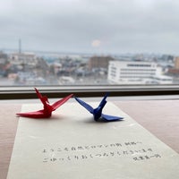 Photo taken at Kushiro Prince Hotel by Yukkie on 5/21/2022