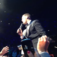 Photo taken at Arena Ciudad De Mexico Concierto de Michael Buble by Adyely M. on 8/10/2014