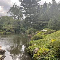 Photo taken at Shofuso Japanese House and Garden by Jason P. on 9/9/2023