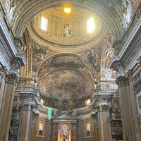 Photo taken at Chiesa del Gesù by Jason P. on 5/26/2023
