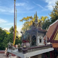 Photo taken at Wat Phnom by Jonathan L. on 12/22/2022