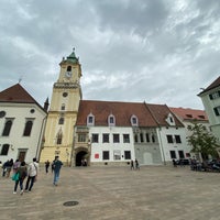 Photo taken at Bratislava City Museum by Jonathan L. on 9/25/2019