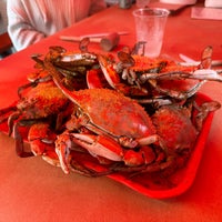 Photo taken at Bethesda Crab House by Jonathan L. on 9/25/2023