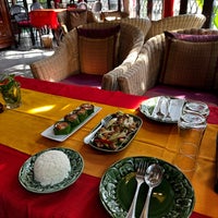 Photo taken at Khmer Surin Restaurant by Jonathan L. on 12/23/2022