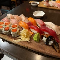 Photo taken at Ageha Sushi by Jonathan L. on 1/4/2024