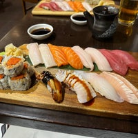 Photo taken at Ageha Sushi by Jonathan L. on 10/14/2023