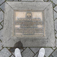 Photo taken at Laurinská by Jonathan L. on 9/25/2019