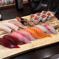 Photo taken at Ageha Sushi by Jonathan L. on 7/29/2023
