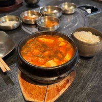 Photo taken at miss KOREA BBQ by Jonathan L. on 11/18/2023