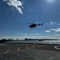 Photo taken at Downtown Manhattan Heliport by Jonathan L. on 3/17/2024