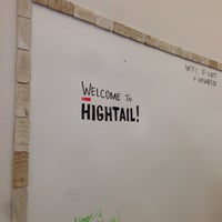 Photo taken at Hightail SF Office by RJ C. on 10/11/2013