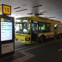 第2ターミナル 18番バスのりば Bus Stop
