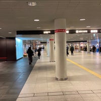 Photo taken at Ekimae-dori Underground Walkway (Chi-Ka-Ho) by PPY 1. on 11/28/2023